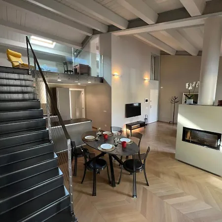 Moderno Attico Centro Storico Apartament Rawenna