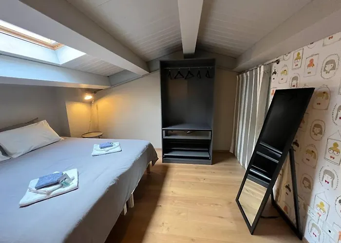 Moderno Attico Centro Storico *