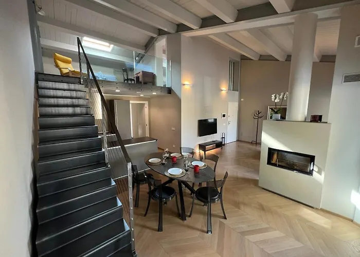 Moderno Attico Centro Storico Apartament Rawenna