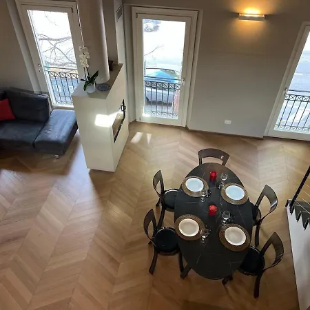 Moderno Attico Centro Storico ראבנה