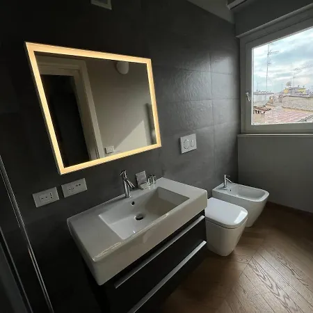 Apartmán Moderno Attico Centro Storico