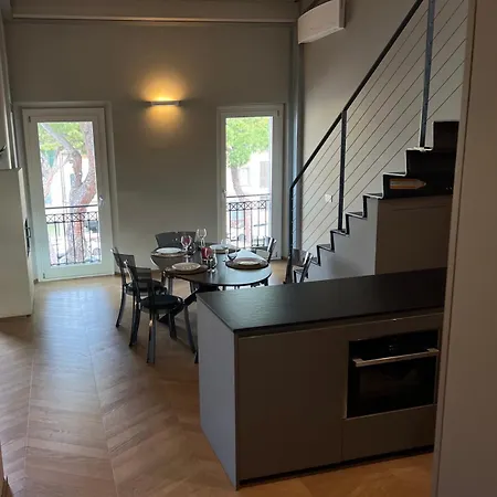 アパート Moderno Attico Centro Storico *