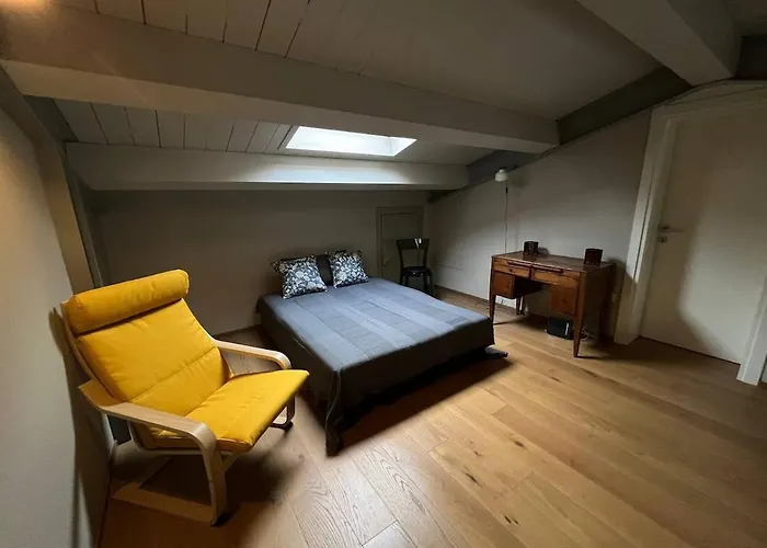 Moderno Attico Centro Storico Apartamento