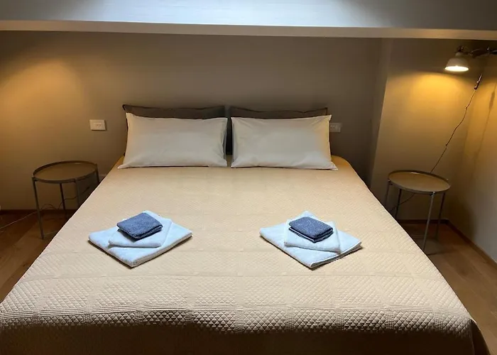 Moderno Attico Centro Storico Apartamento