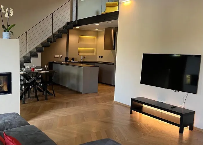 Διαμέρισμα Moderno Attico Centro Storico *